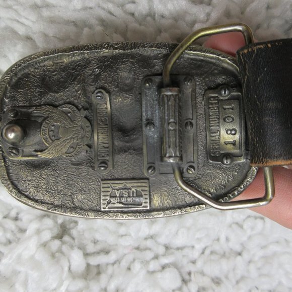 barrys buckles & belts shrine belt - Picture 5 of 9